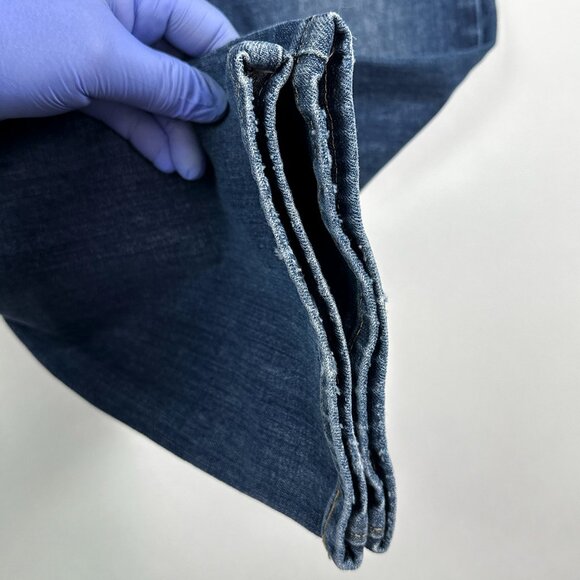 Levi's San Francisco | Demi Curve Straight Leg Jeans | Mid-Rise Denim Size 12/31 - Picture 6 of 16